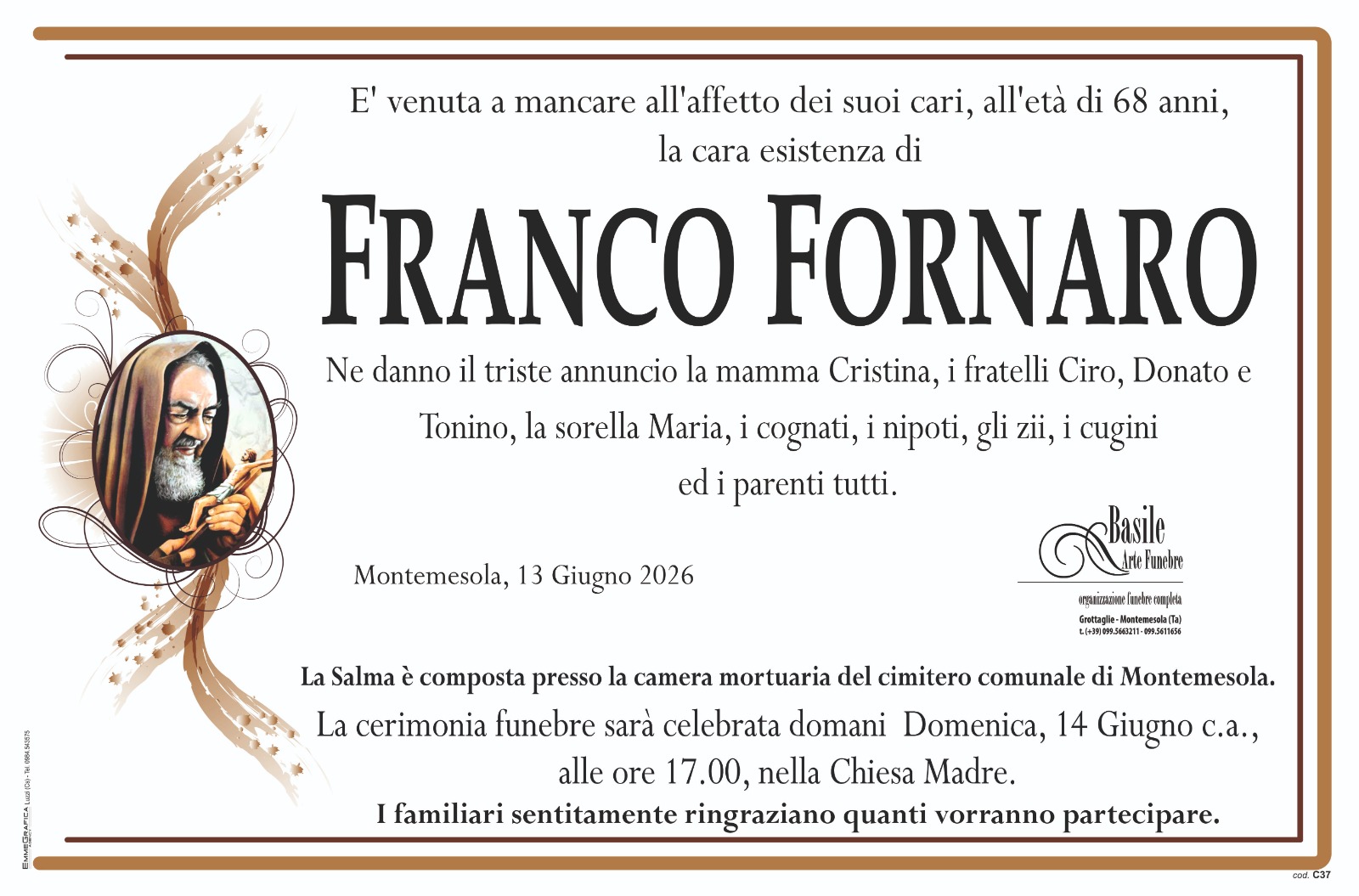Fornaro Franco 