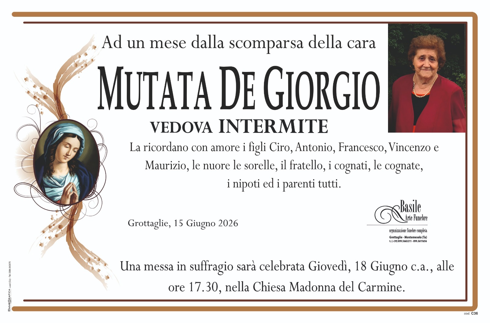 De Giorgio Mutata