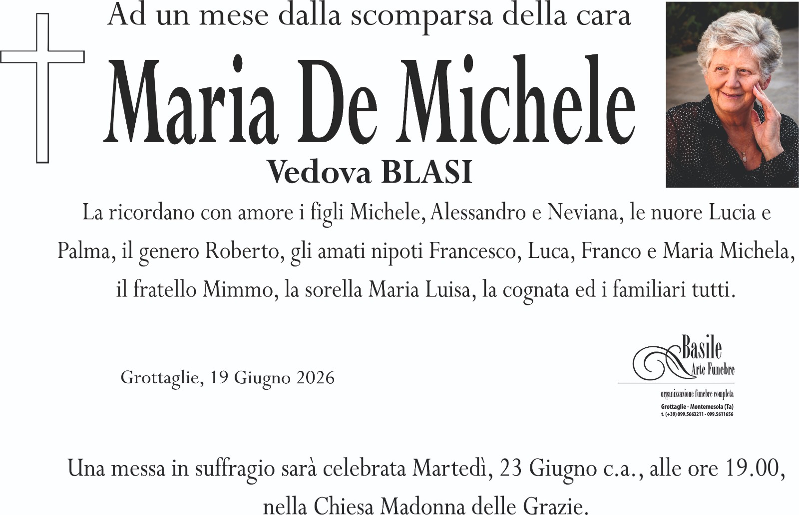 De Michele Maria 