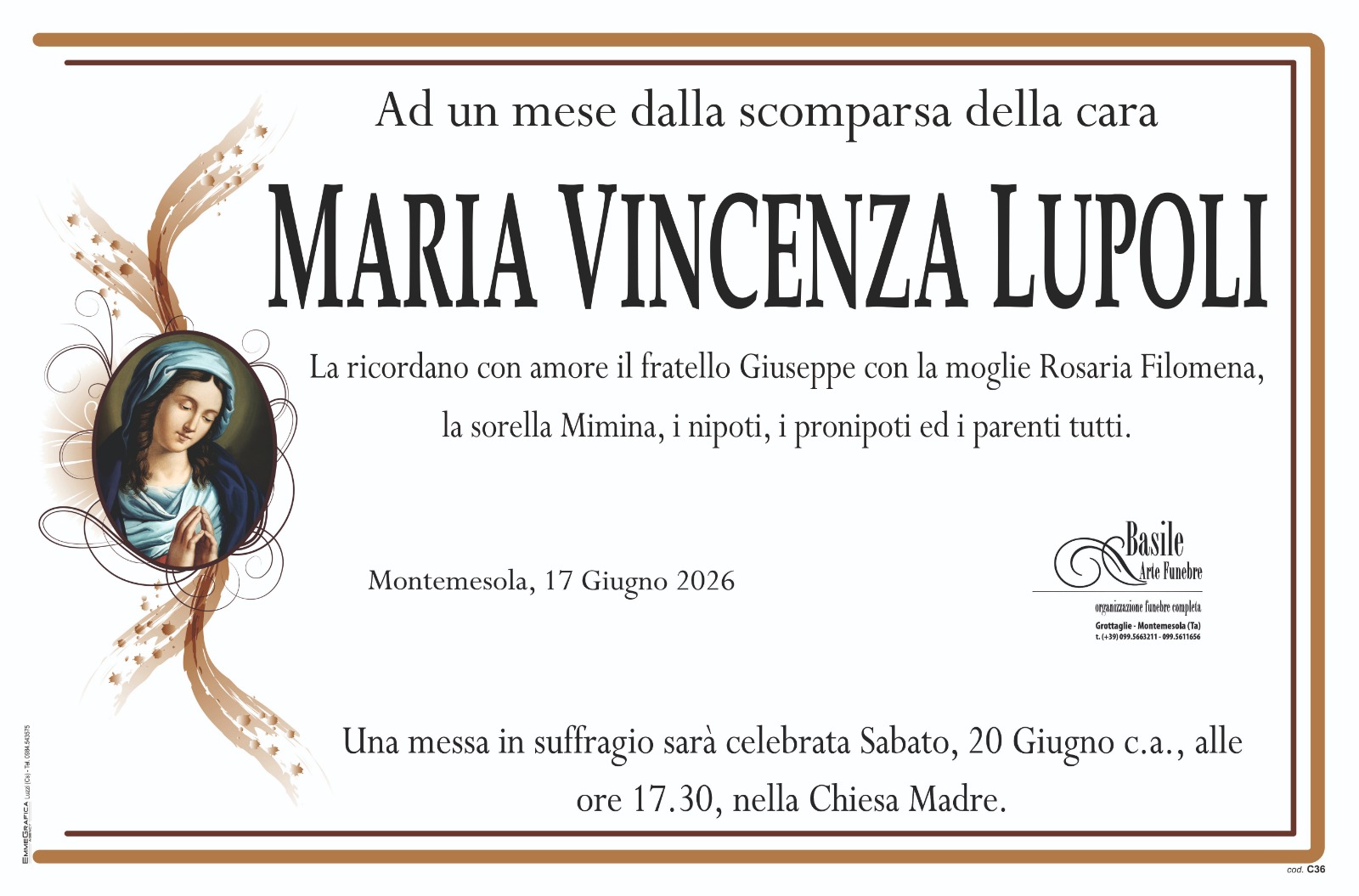 Lupoli Maria Vincenza