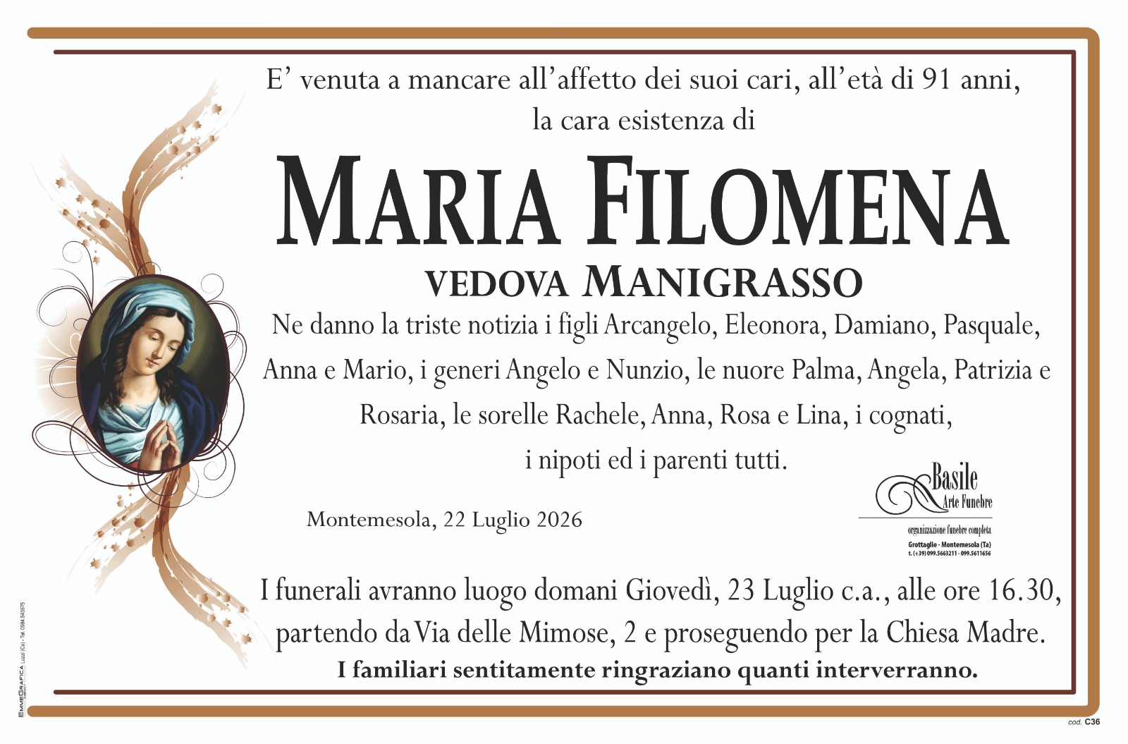 Filomena Maria