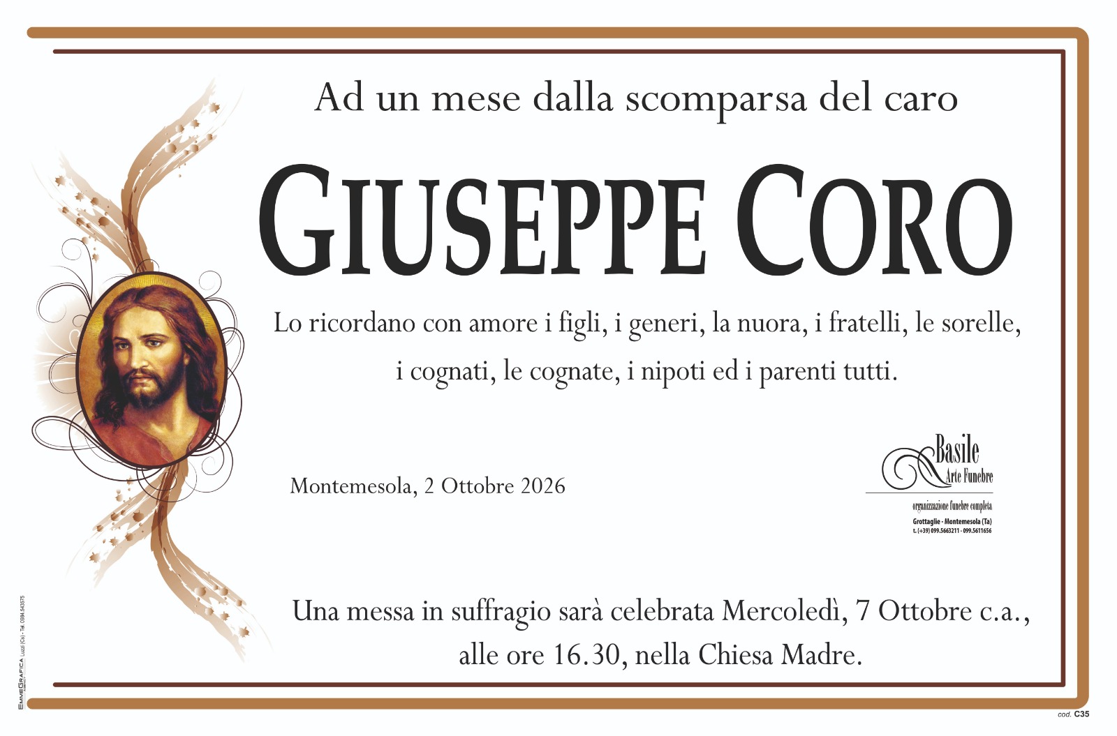 Coro Giuseppe