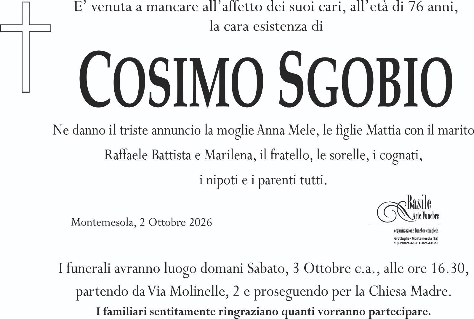 Sgobio Cosimo