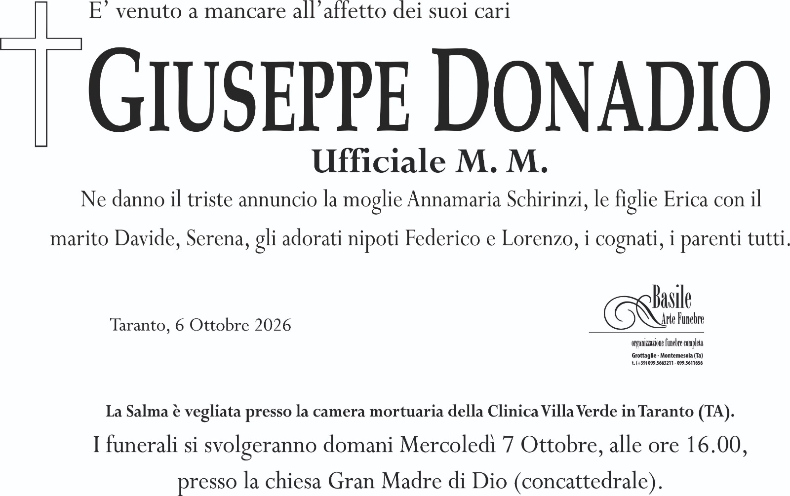 Donadio Giuseppe